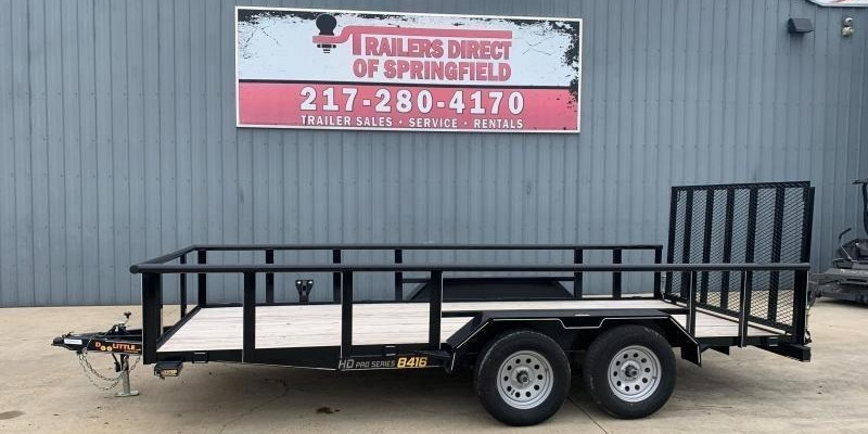 Utility Trailers in DL Truck & Trailer Outfitters of Springfield, Springfield, Illinois